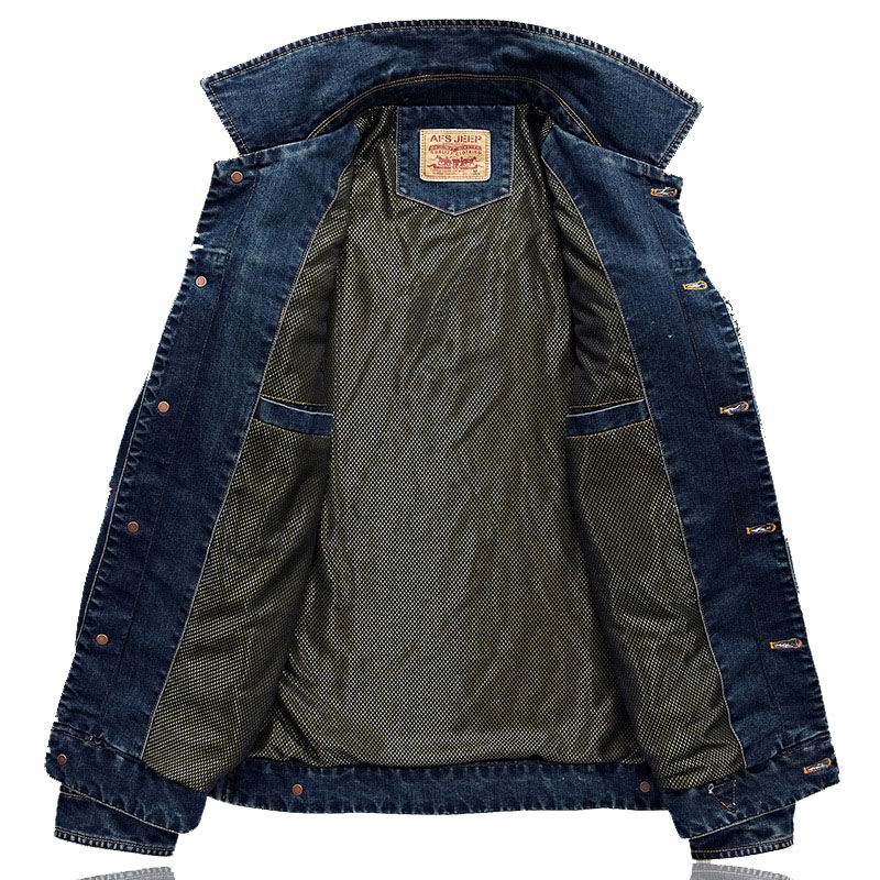 High Quality Men's Denim Jacke - Down Jacket Packable recensione e prezzo