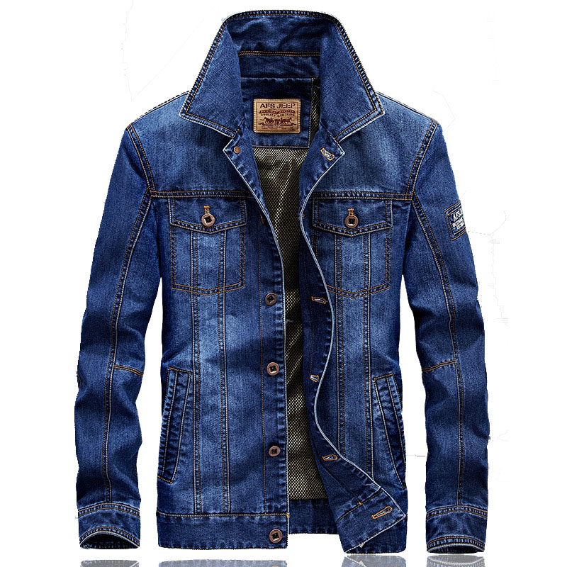 High Quality Men's Denim Jacke - Down Jacket Packable recensione e prezzo
