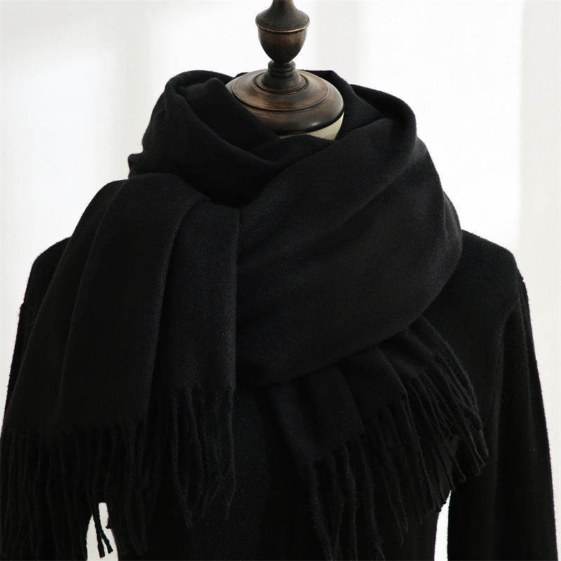 Fashion Scarf Man Winter Warm  - Wool Scarf Men recensione e prezzo