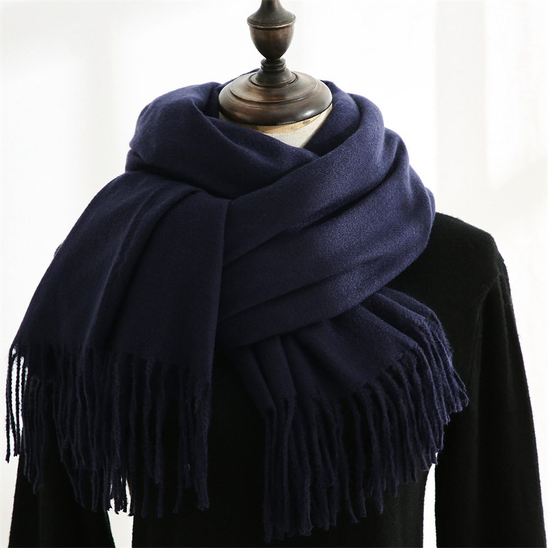 Fashion Scarf Man Winter Warm  - Wool Scarf Men recensione e prezzo