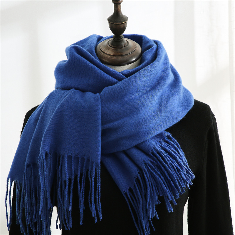 Fashion Scarf Man Winter Warm  - Wool Scarf Men recensione e prezzo