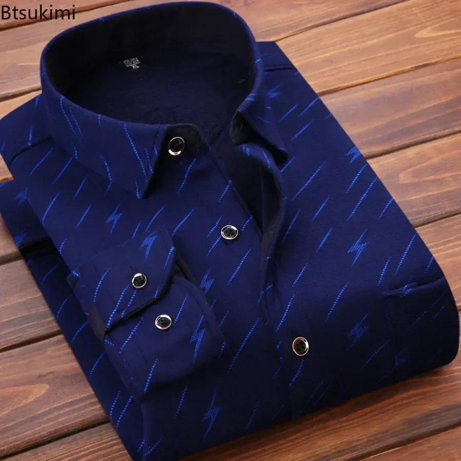 2024 Men's Winter Warm Long Sl - Flannel Shirt Lined recensione e prezzo