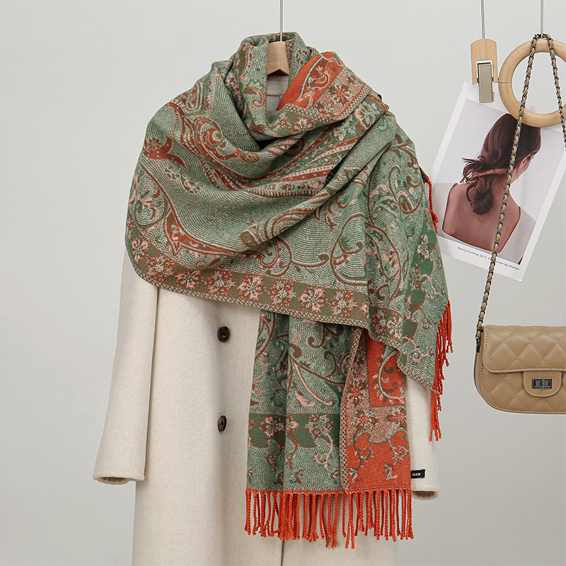 2024 Fashion Ethnic Style Wome - Cashmere Pashmina Wrap recensione e prezzo