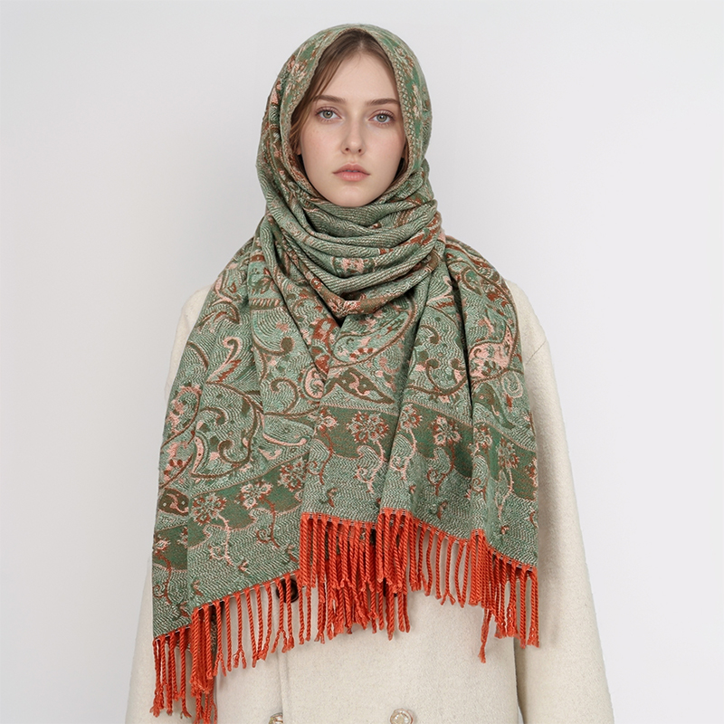 2024 Fashion Ethnic Style Wome - Cashmere Pashmina Wrap recensione e prezzo