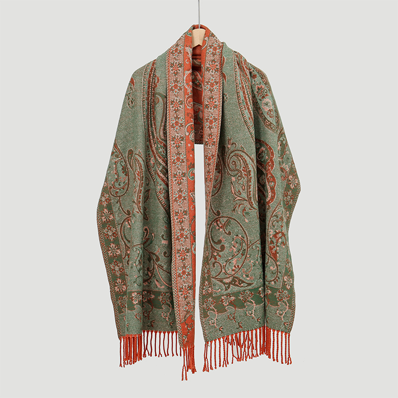 2024 Fashion Ethnic Style Wome - Cashmere Pashmina Wrap recensione e prezzo