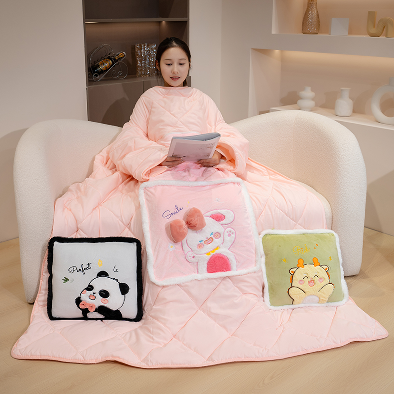 Wearable Blanket Cozy Fleece W - Sherpa Hoodie Fleece recensione e prezzo