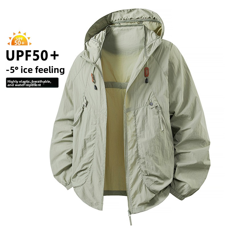 UPF50+ New Fashion Men Summer  - Down Jacket Packable recensione e prezzo
