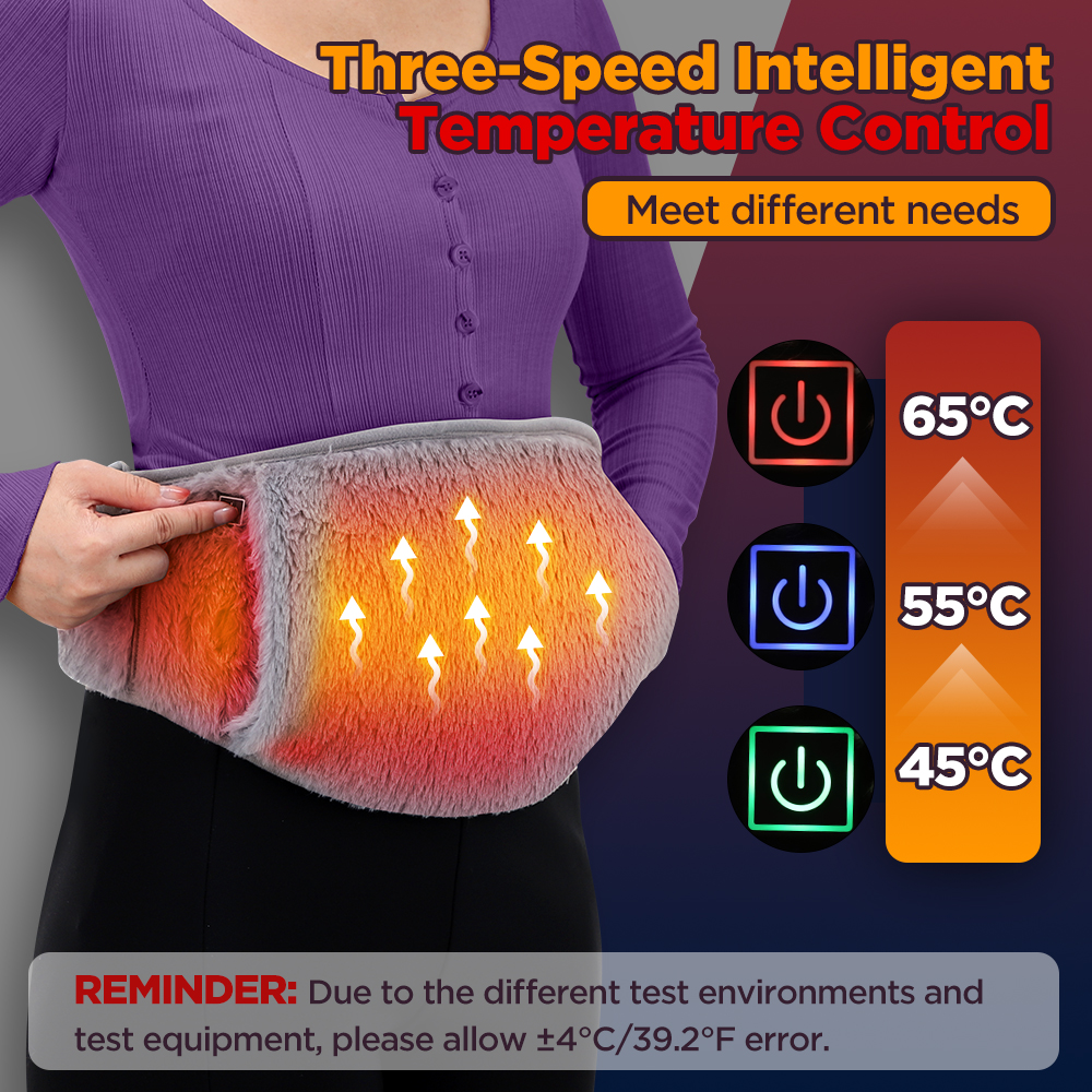 Electric Heating Waist Belt 3  - Hand Warmer Electric recensione e prezzo