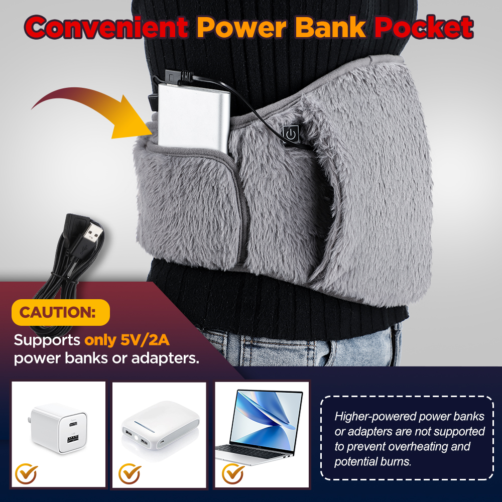 Electric Heating Waist Belt 3  - Hand Warmer Electric recensione e prezzo