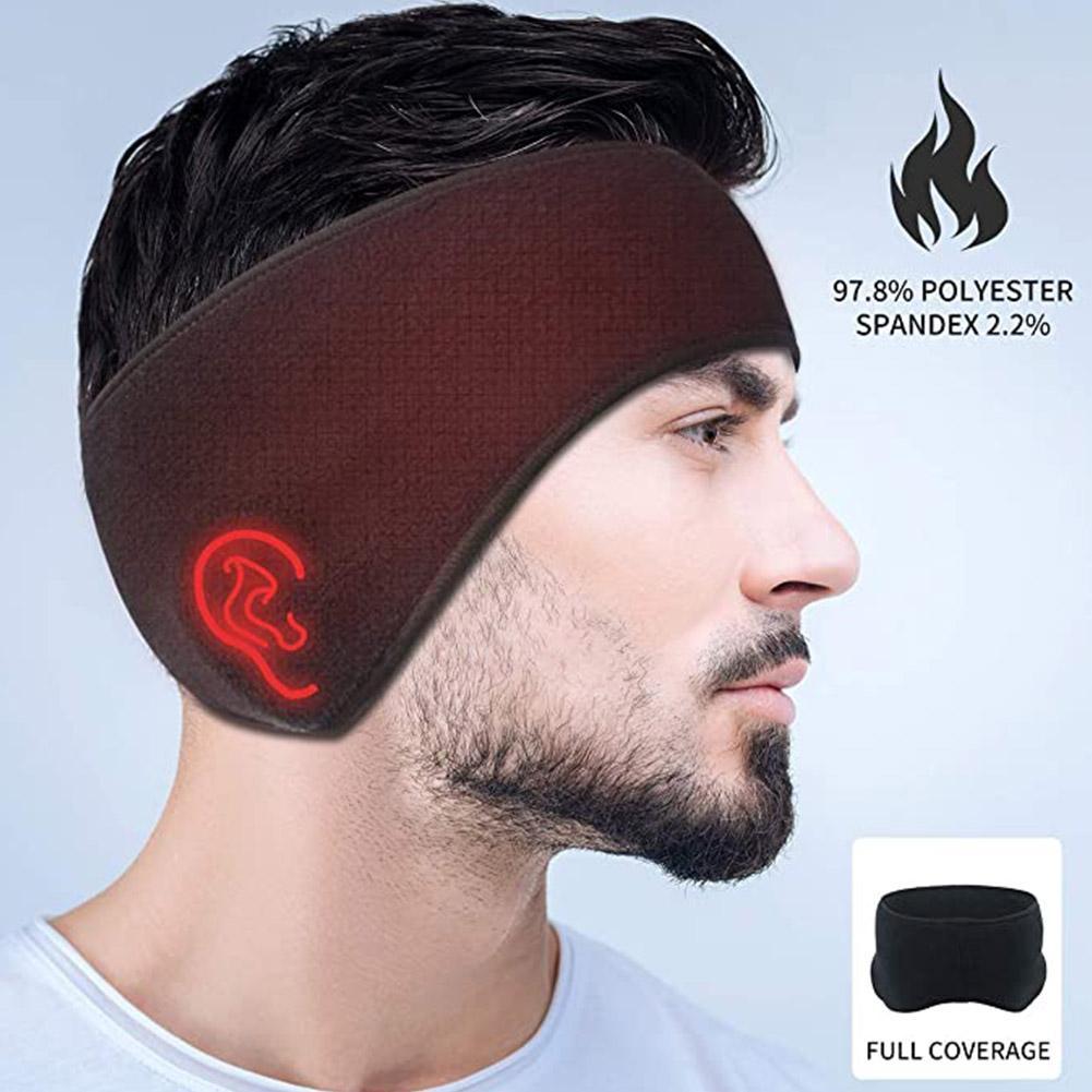 Warm Earmuffs Unisex Women Men - Fleece Ear Warmer Band recensione e prezzo