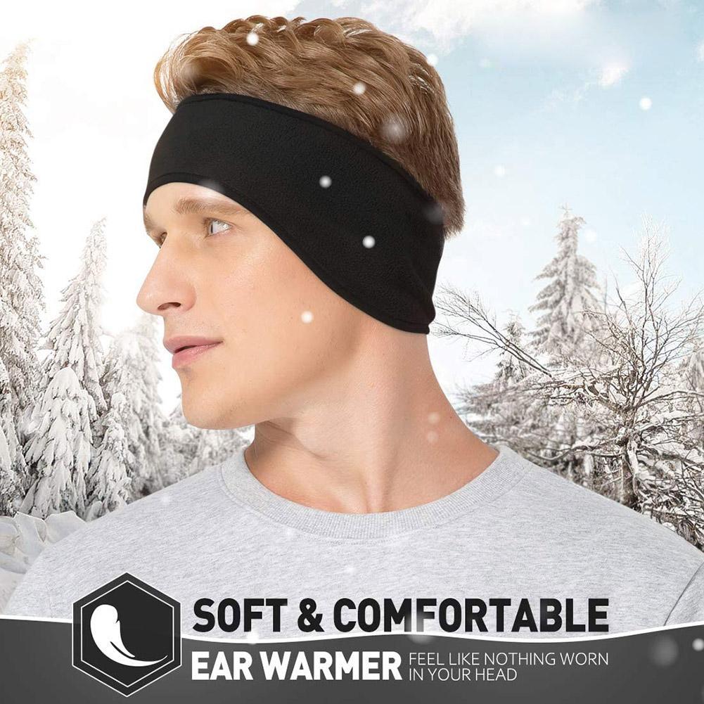Warm Earmuffs Unisex Women Men - Fleece Ear Warmer Band recensione e prezzo