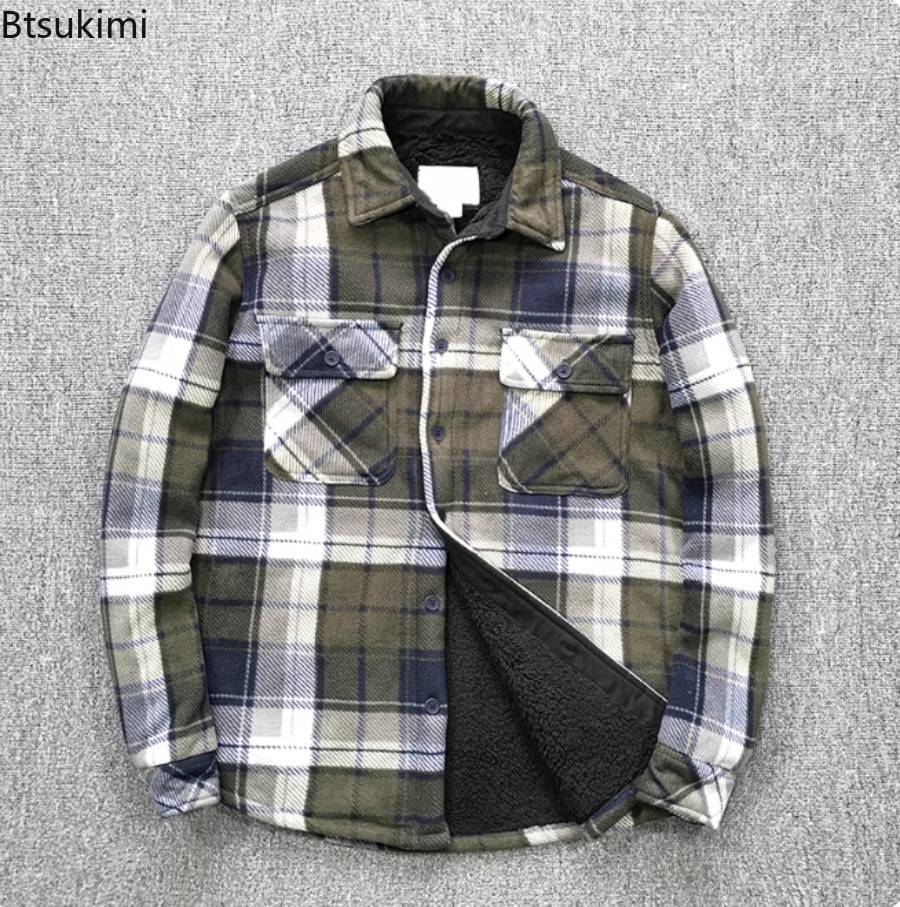 Mens Winter Fleece Linend Warm - Flannel Shirt Lined recensione e prezzo