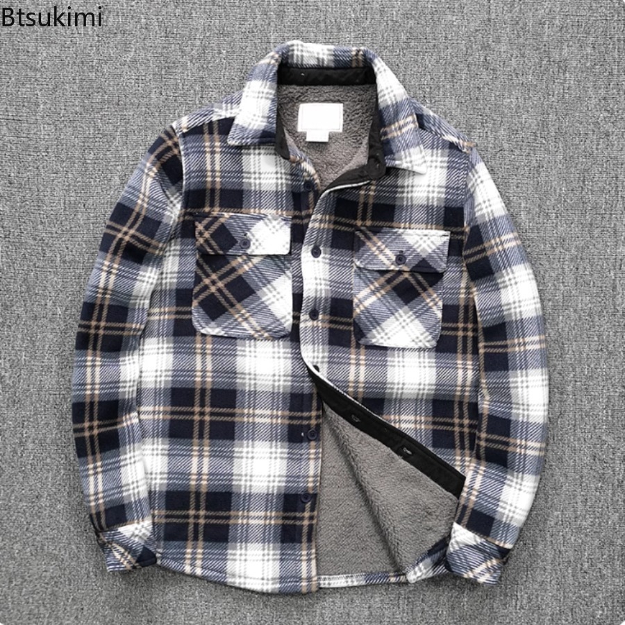 Mens Winter Fleece Linend Warm - Flannel Shirt Lined recensione e prezzo