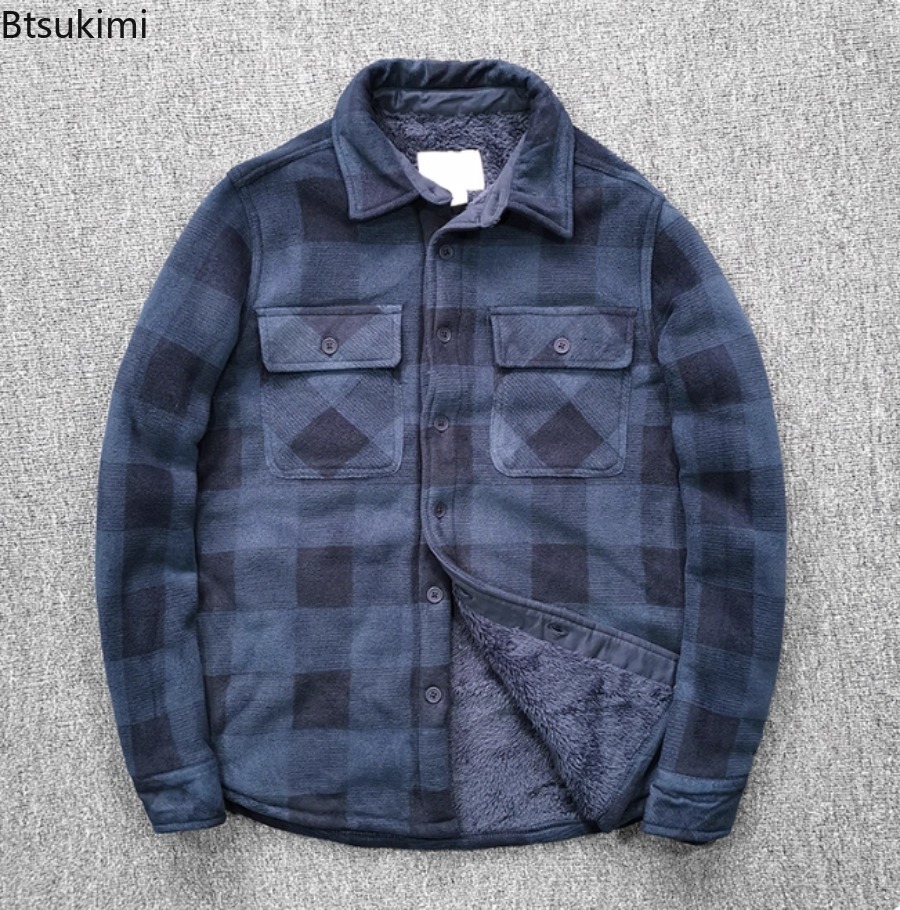 Mens Winter Fleece Linend Warm - Flannel Shirt Lined recensione e prezzo