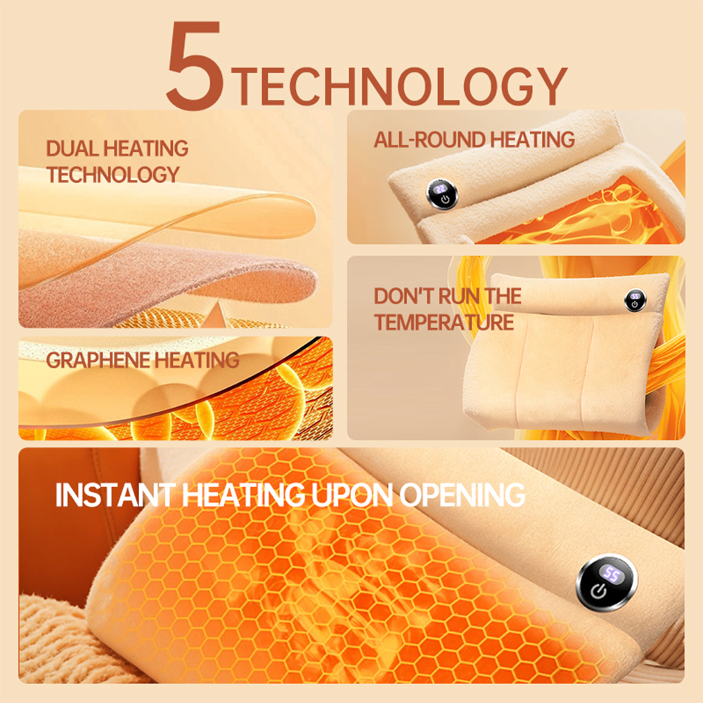 Electric Hand Warmer Foldable  - Hand Warmer Electric recensione e prezzo
