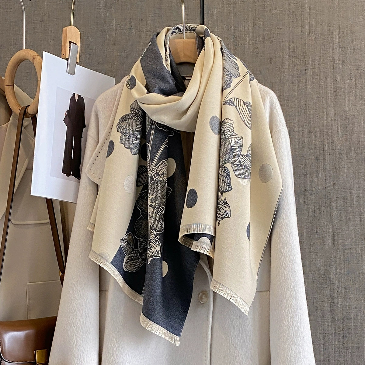 2025 Women Thicken Luxury Wint - Cashmere Pashmina Wrap recensione e prezzo
