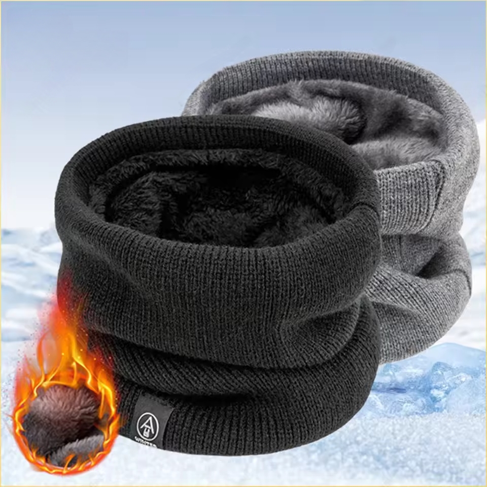 Winter Neck Warmer Scarf Fleec - Neck Gaiter Fleece recensione e prezzo