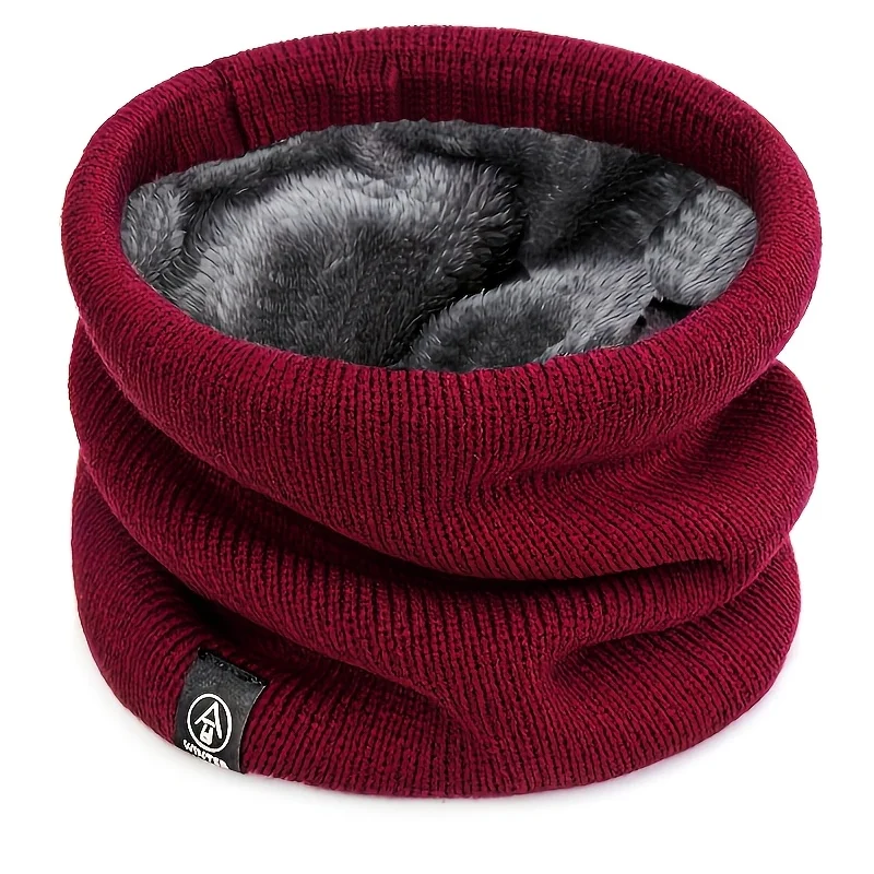 Winter Neck Warmer Scarf Fleec - Neck Gaiter Fleece recensione e prezzo
