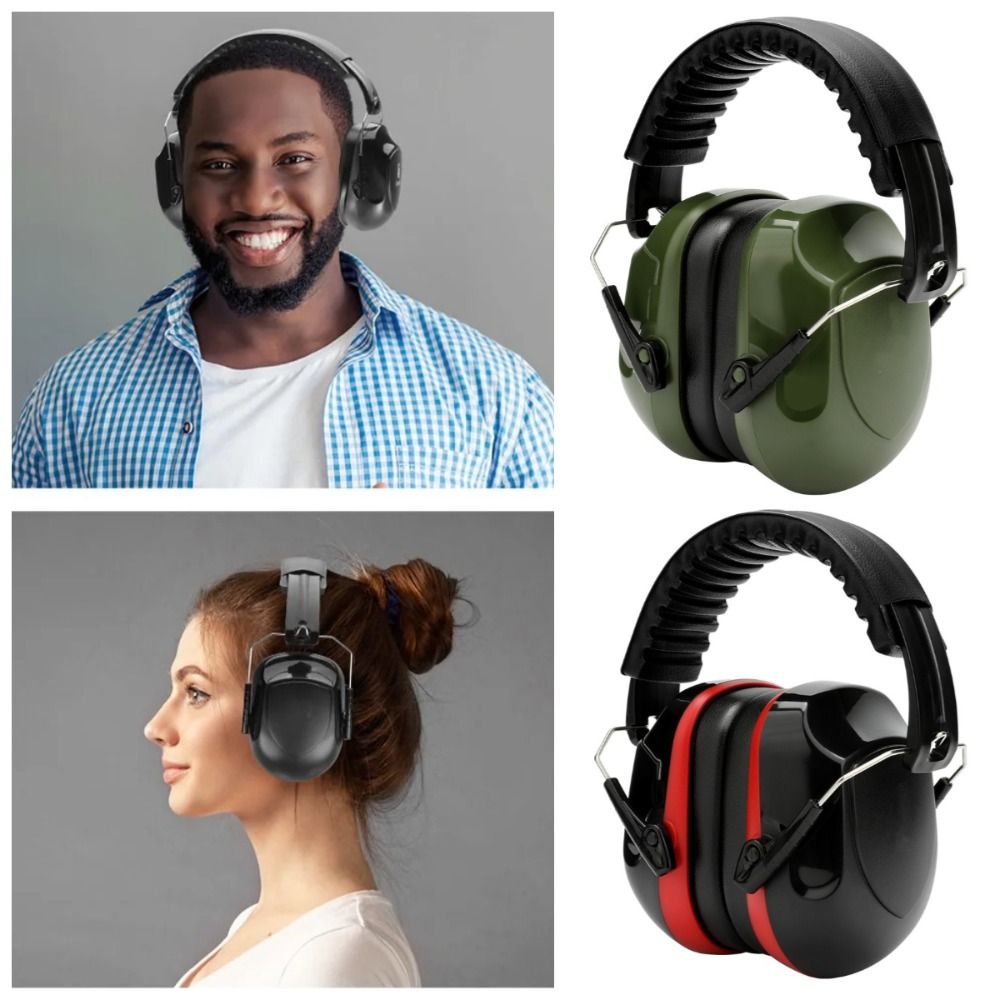 SNR-34dB Adjustable Head Earmu - Earmuffs Foldable recensione e prezzo