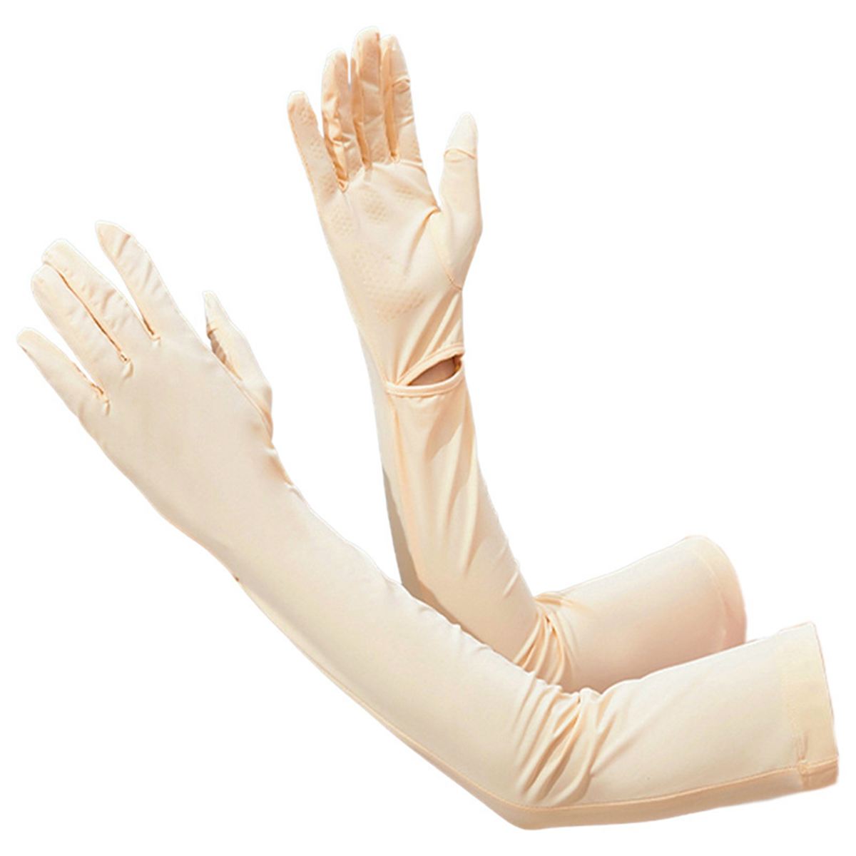 A11I Women UV Long Sun Protect - Touch Screen Gloves recensione e prezzo