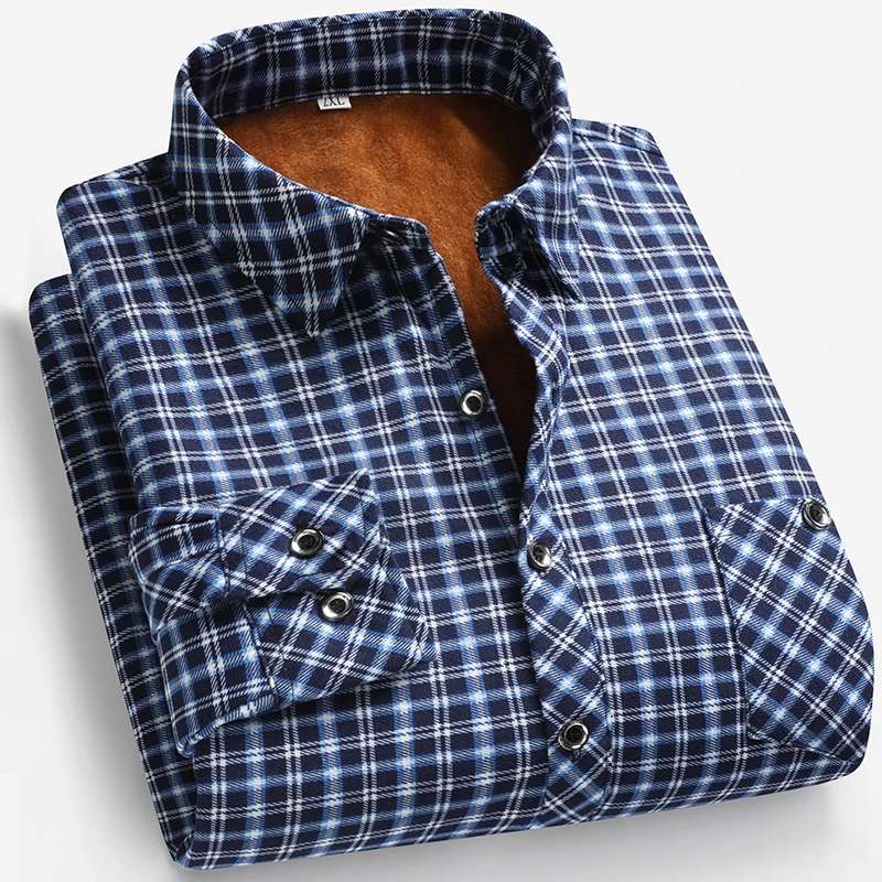2026 Autumn and Winter Men's F - Flannel Shirt Lined recensione e prezzo