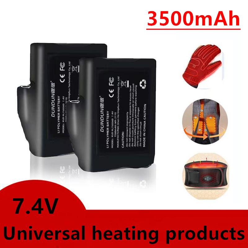 Heated Gloves Battery 7.4V 350 - Heated Vest Battery recensione e prezzo