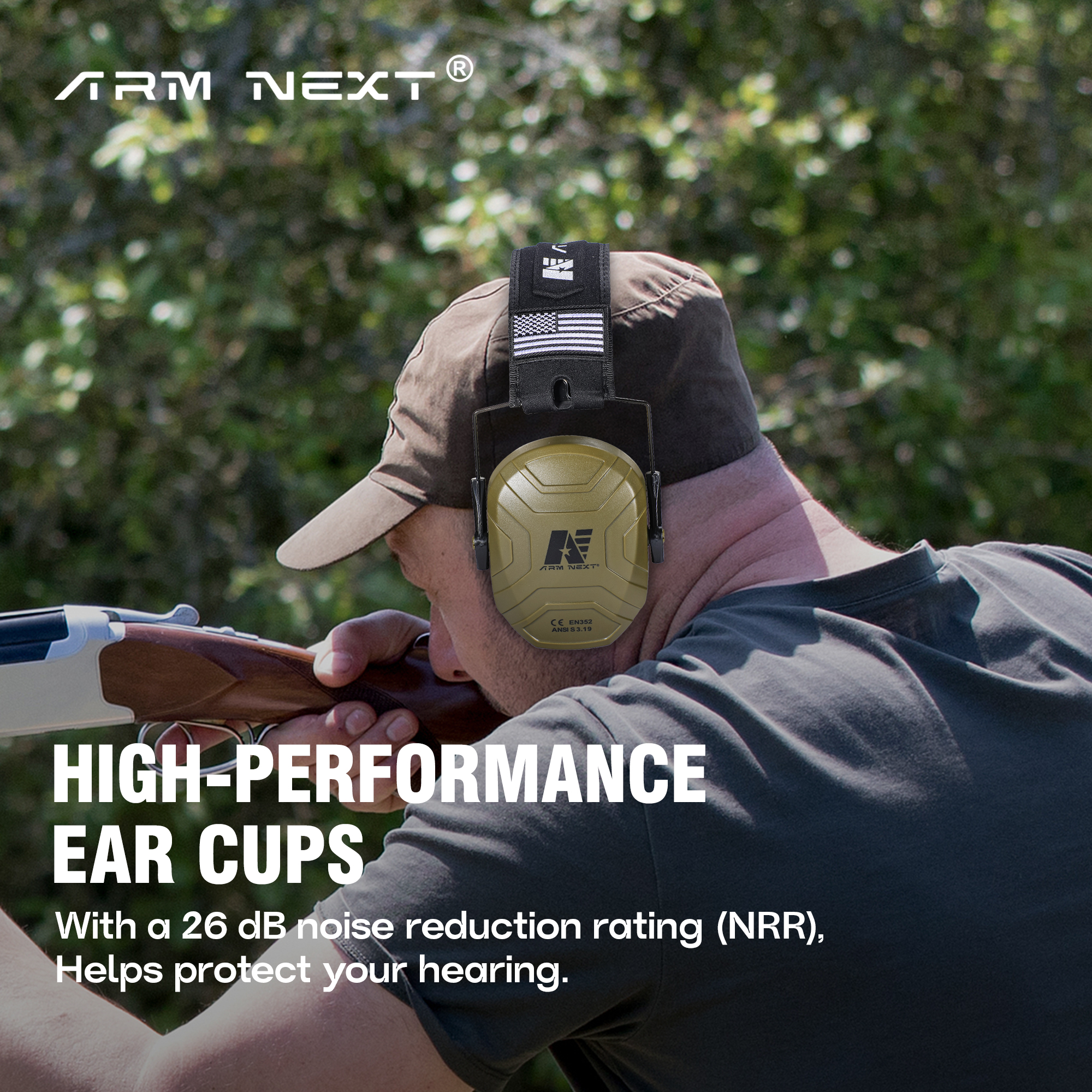 Foldable 26dB Professional Noi - Earmuffs Foldable recensione e prezzo