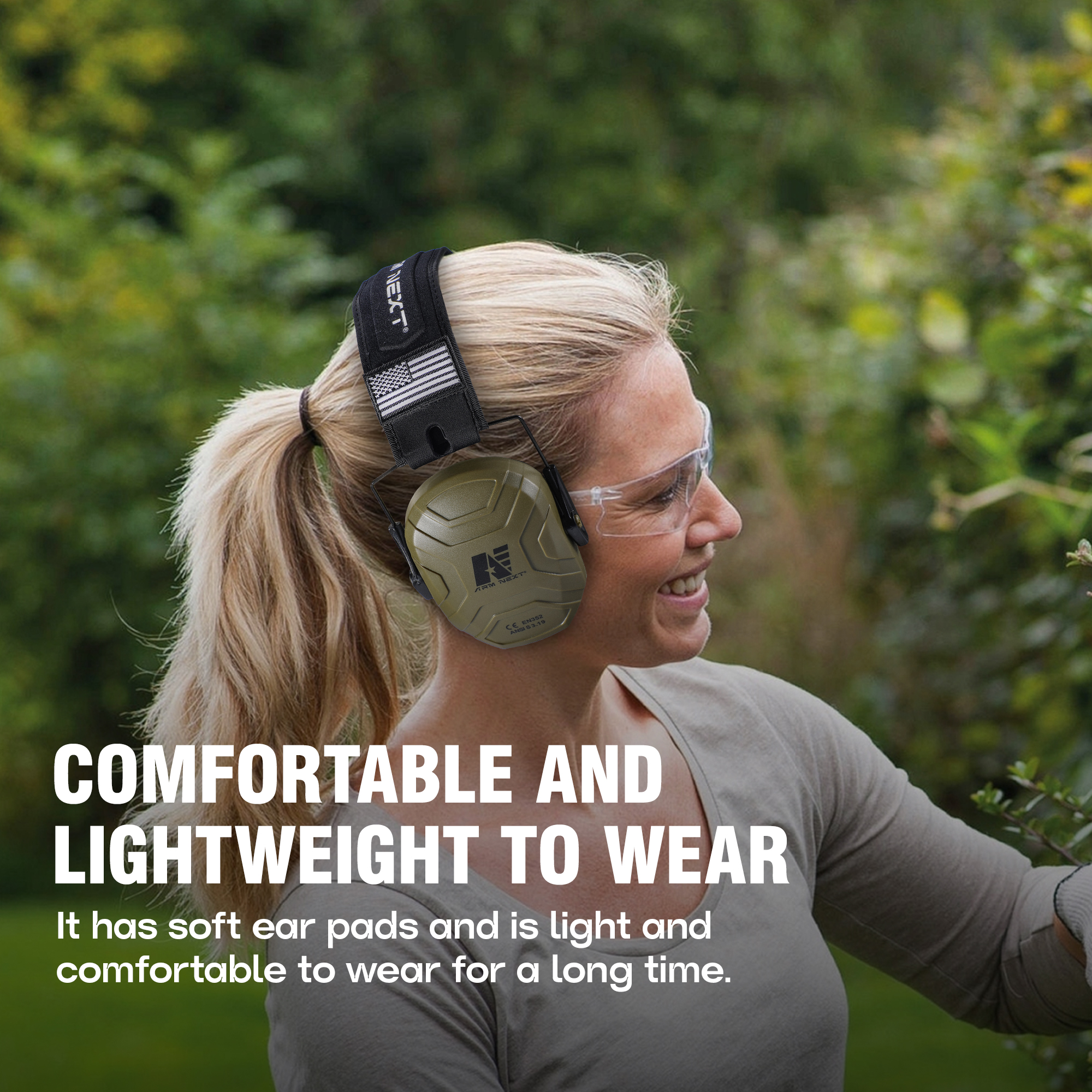 Foldable 26dB Professional Noi - Earmuffs Foldable recensione e prezzo