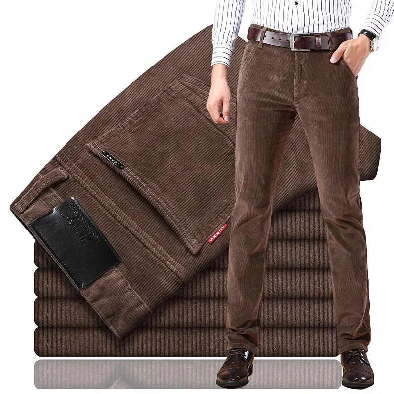 2025 Spring Autumn Men's Cordu - Corduroy Pant Warm recensione e prezzo