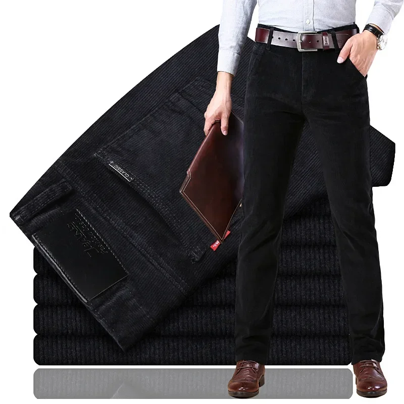 2025 Spring Autumn Men's Cordu - Corduroy Pant Warm recensione e prezzo