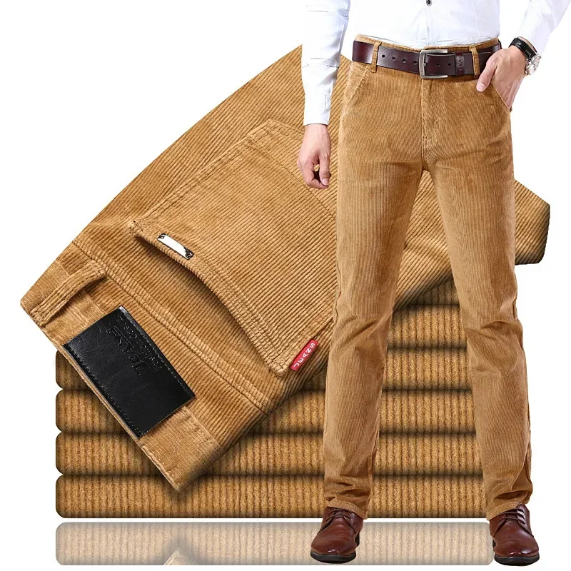 2025 Spring Autumn Men's Cordu - Corduroy Pant Warm recensione e prezzo