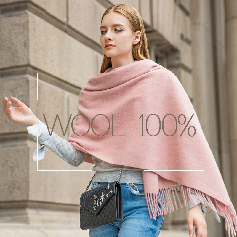 Wool Winter Scarf Women Fashio - Shawl Wrap Winter recensione e prezzo