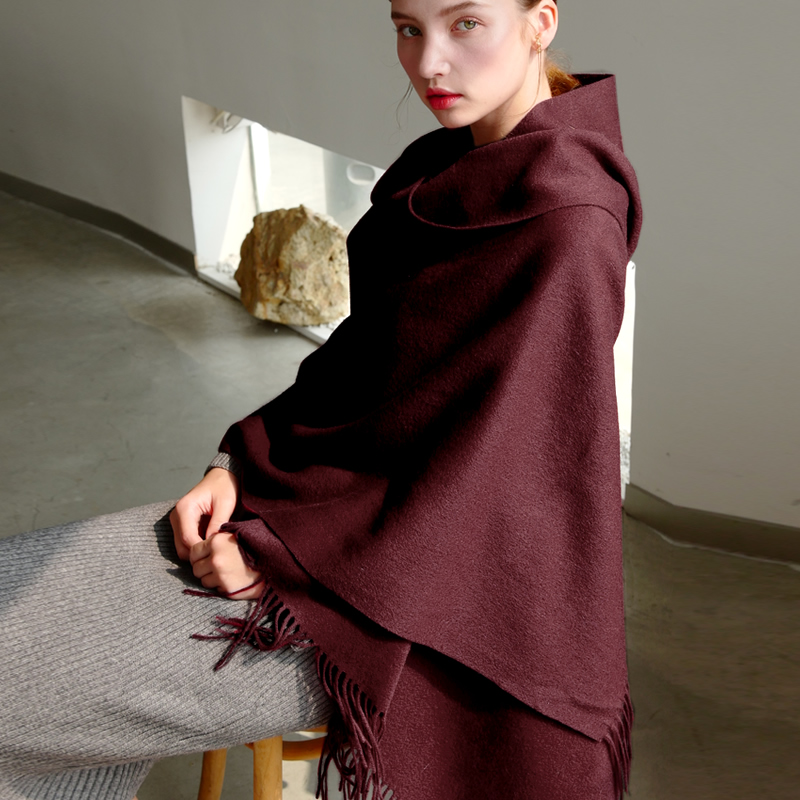 Wool Winter Scarf Women Fashio - Shawl Wrap Winter recensione e prezzo