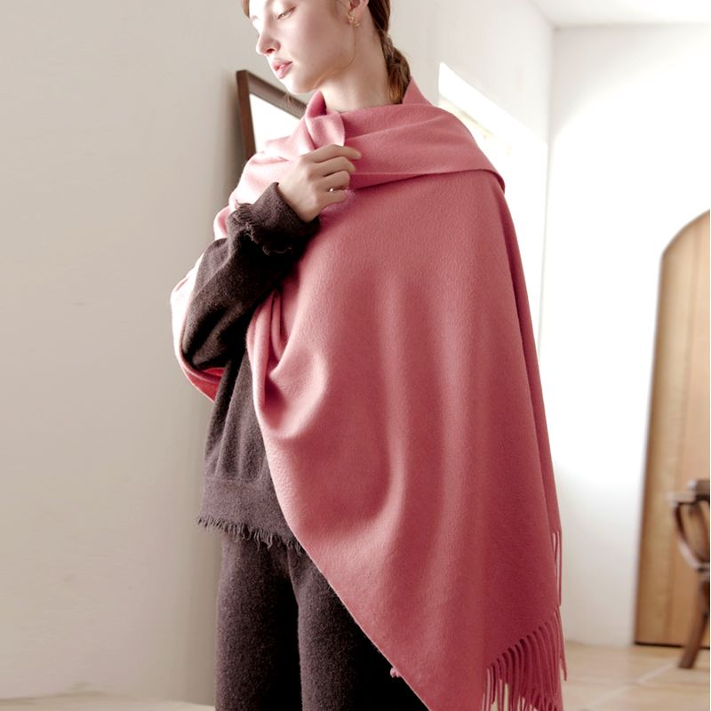Wool Winter Scarf Women Fashio - Shawl Wrap Winter recensione e prezzo