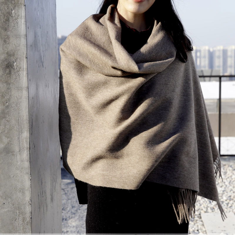 Wool Winter Scarf Women Fashio - Shawl Wrap Winter recensione e prezzo