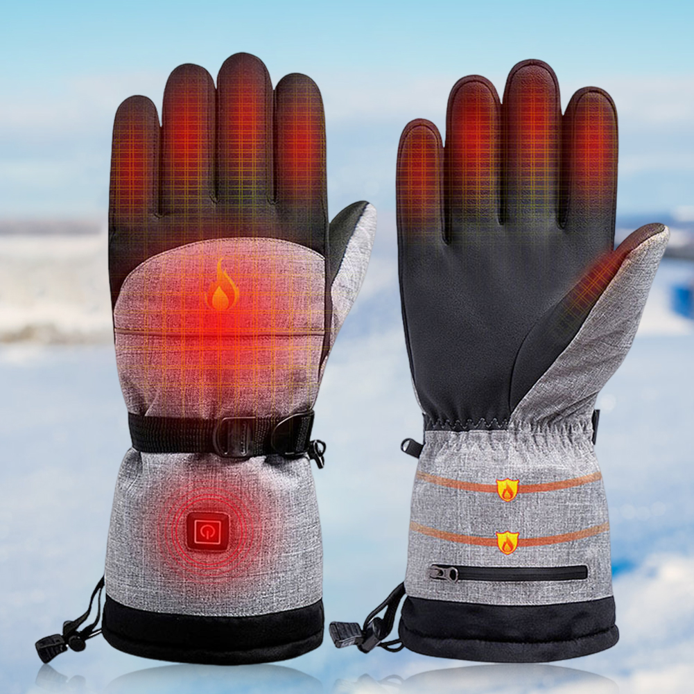 Electric Heated Gloves Men Wom - Touch Screen Gloves recensione e prezzo