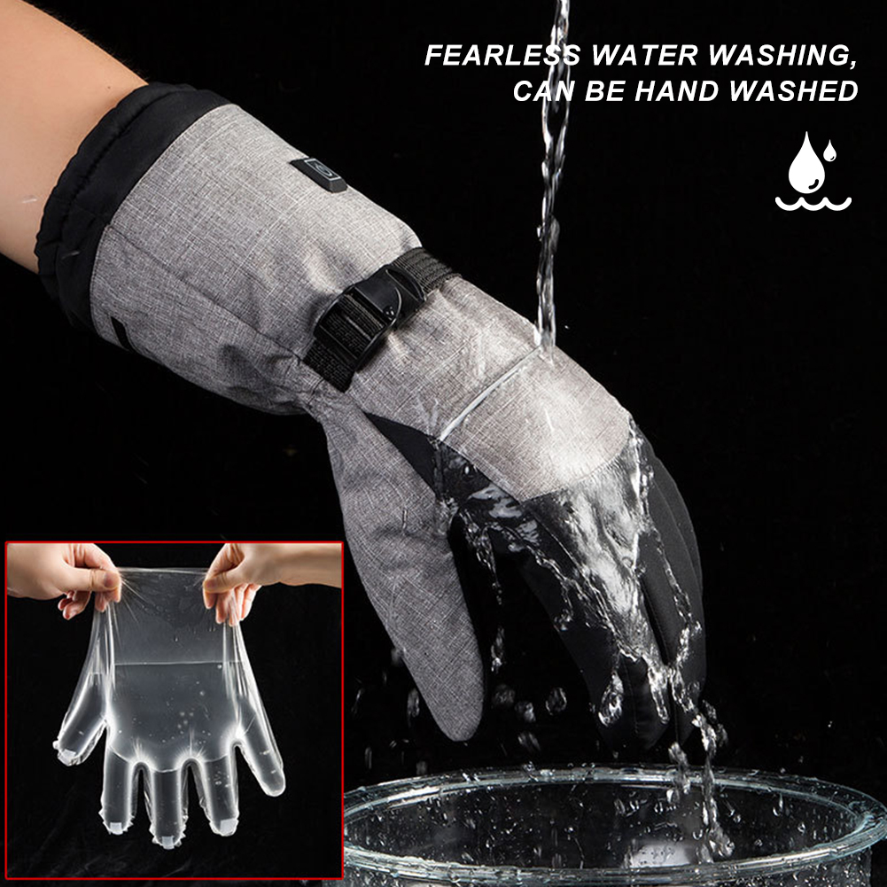 Electric Heated Gloves Men Wom - Touch Screen Gloves recensione e prezzo