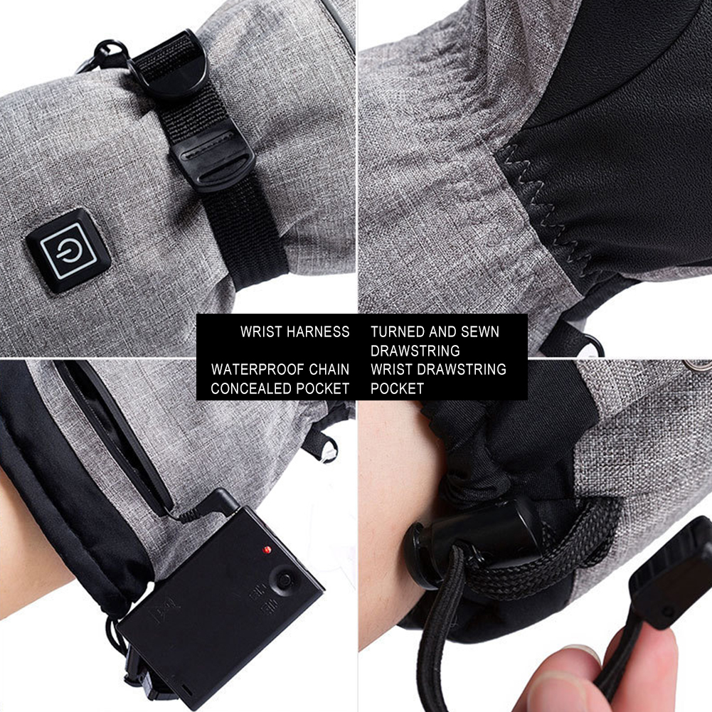 Electric Heated Gloves Men Wom - Touch Screen Gloves recensione e prezzo