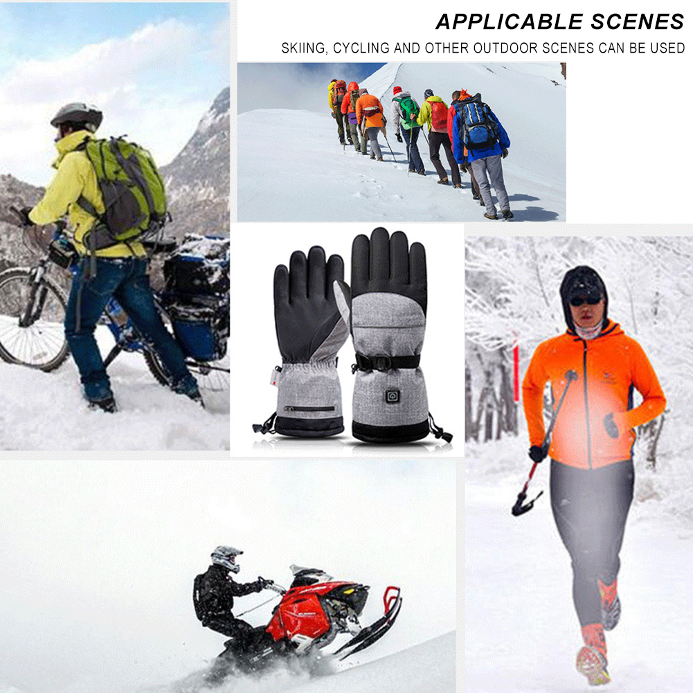 Electric Heated Gloves Men Wom - Touch Screen Gloves recensione e prezzo