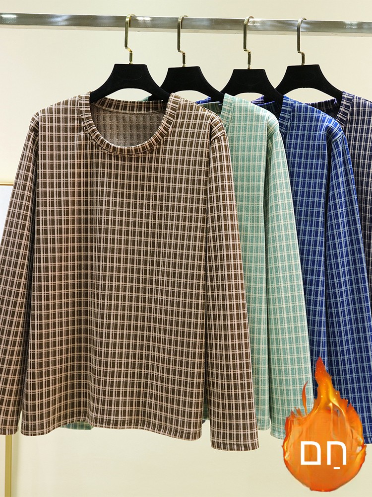 Men's Winter Home Wear Flannel - Flannel Shirt Lined recensione e prezzo