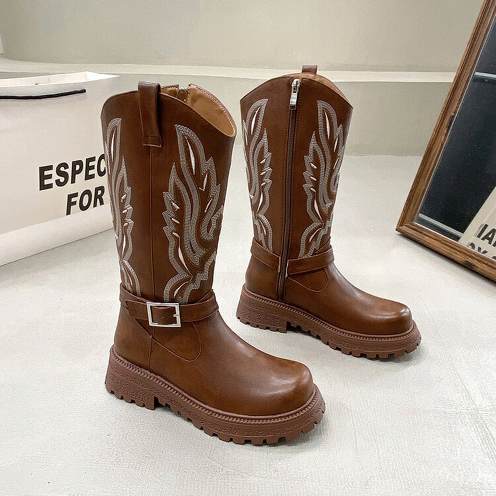 Women Knee High Boots Thick He - Waterproof Winter Boot recensione e prezzo