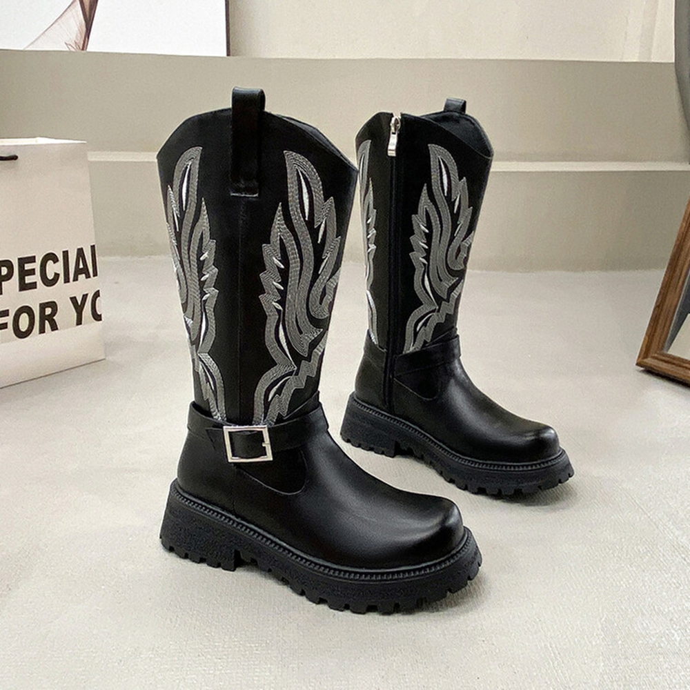 Women Knee High Boots Thick He - Waterproof Winter Boot recensione e prezzo