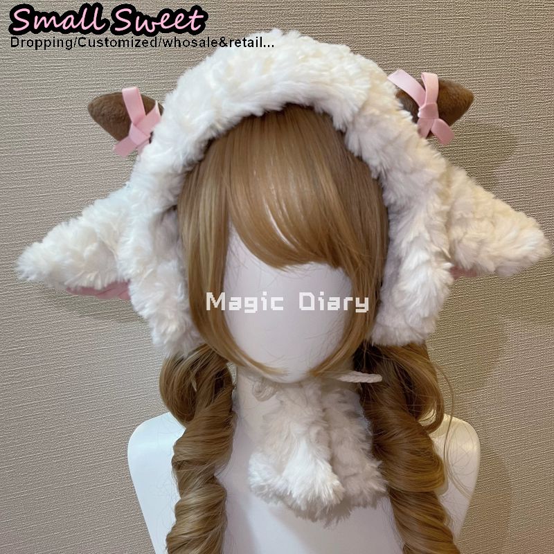 Women Subcultural Y2K Girl Lam - Winter Headband Fleece recensione e prezzo