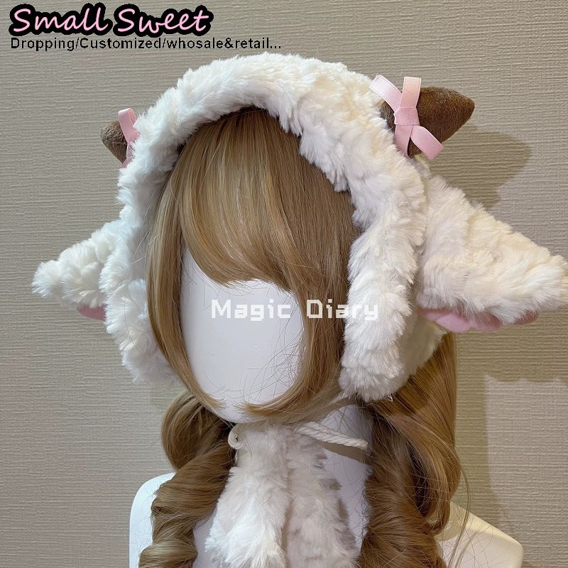 Women Subcultural Y2K Girl Lam - Winter Headband Fleece recensione e prezzo