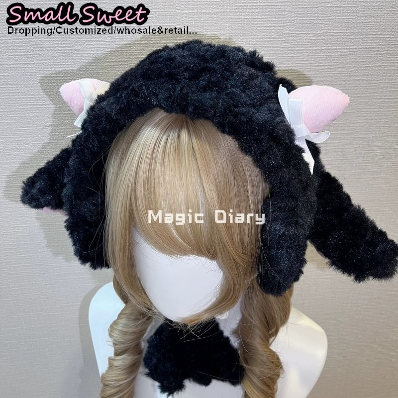 Women Subcultural Y2K Girl Lam - Winter Headband Fleece recensione e prezzo