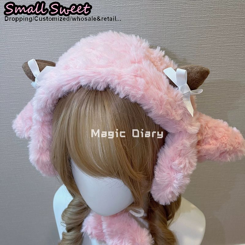 Women Subcultural Y2K Girl Lam - Winter Headband Fleece recensione e prezzo