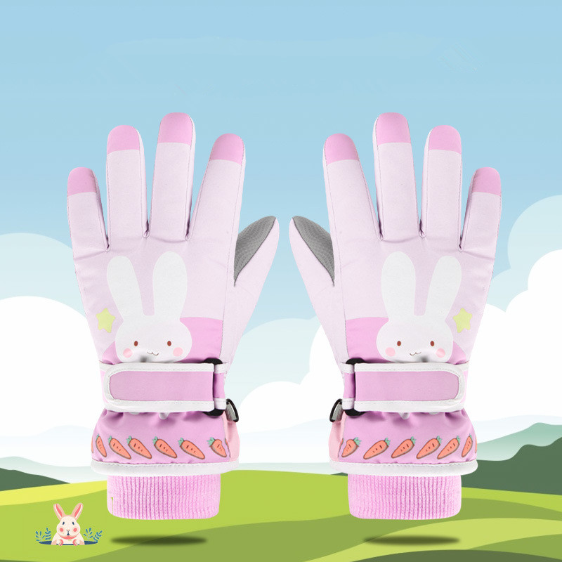 Kids Winter Snow Ski Gloves, W - Snow Glove Insulated recensione e prezzo