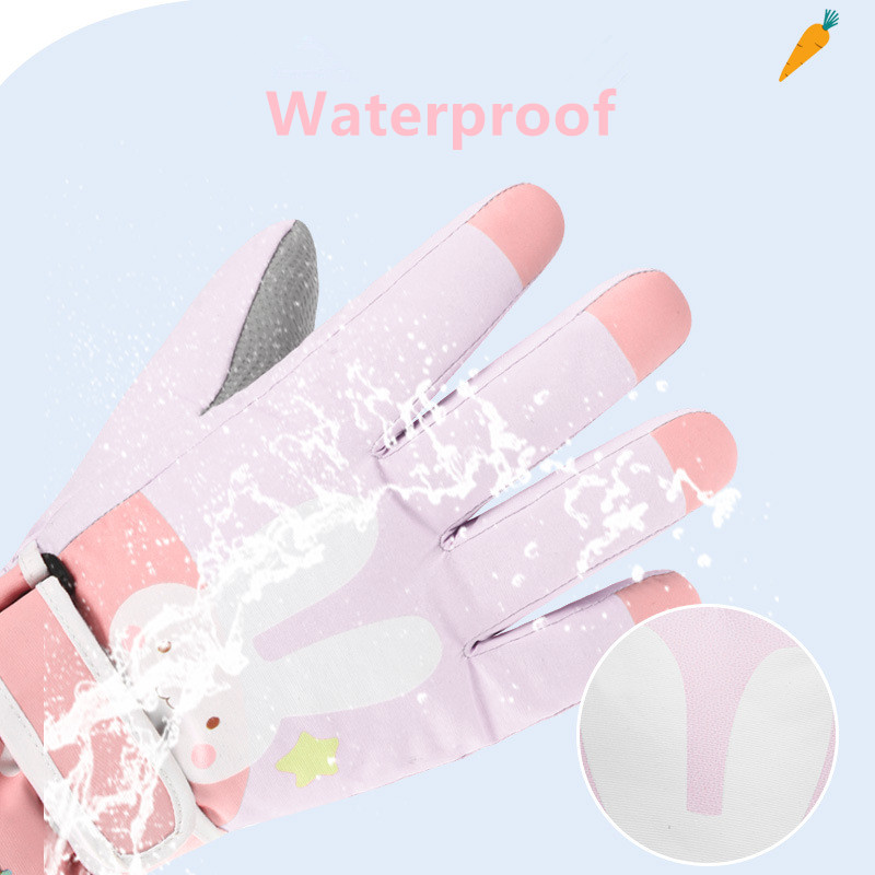 Kids Winter Snow Ski Gloves, W - Snow Glove Insulated recensione e prezzo