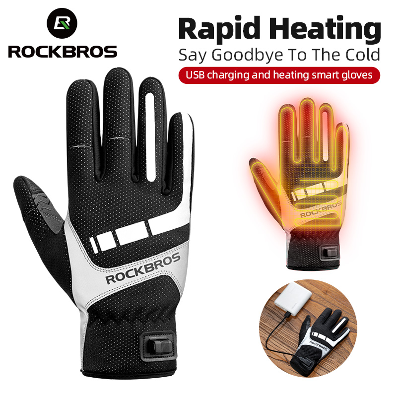 ROCKBROS Heated Winter Glove C - Touch Screen Gloves recensione e prezzo