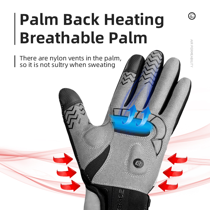 ROCKBROS Heated Winter Glove C - Touch Screen Gloves recensione e prezzo